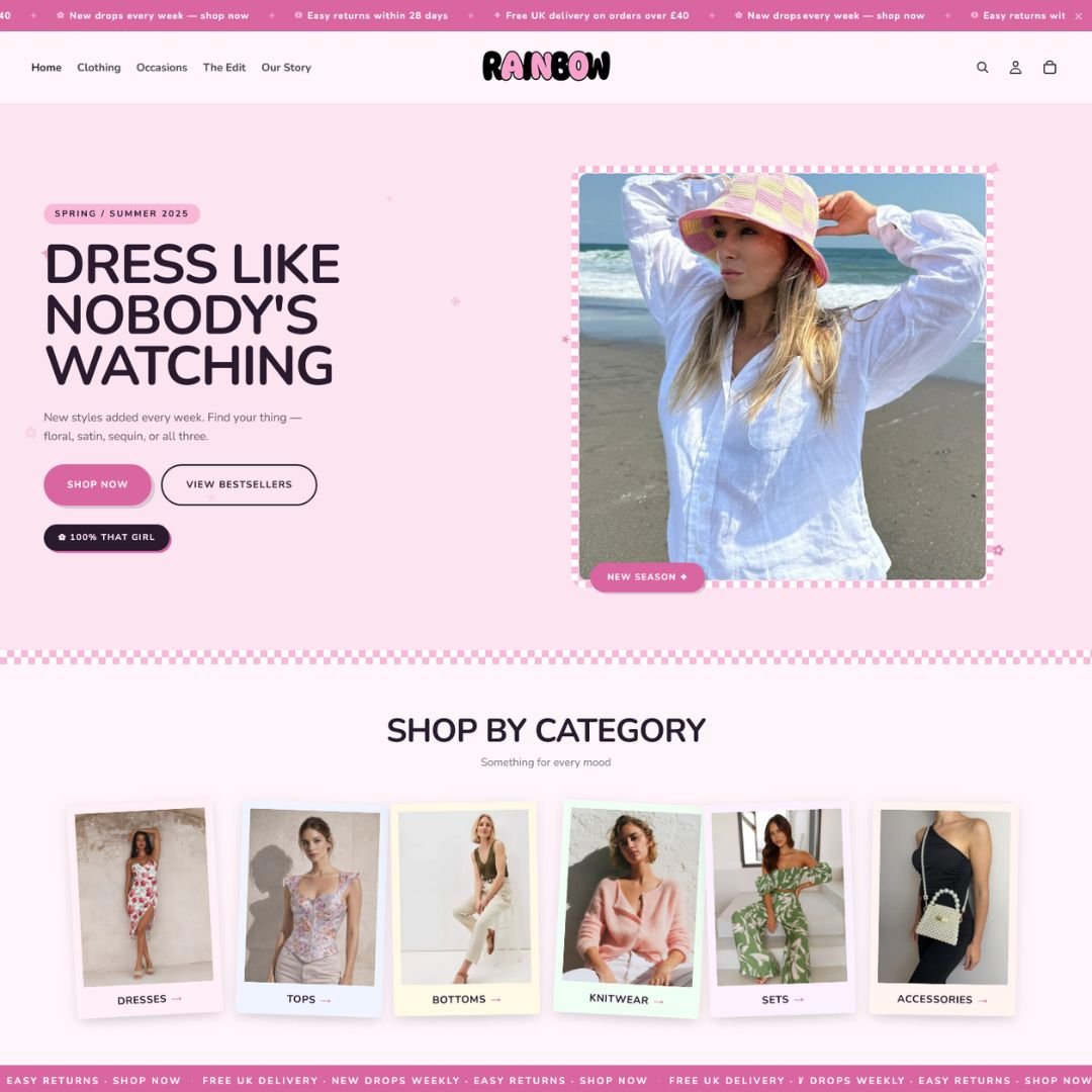 Creative web design