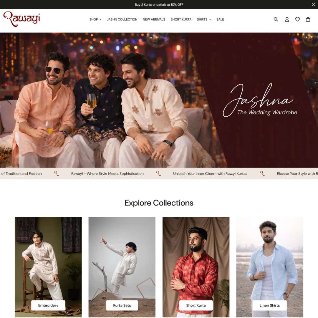 Web app interface design